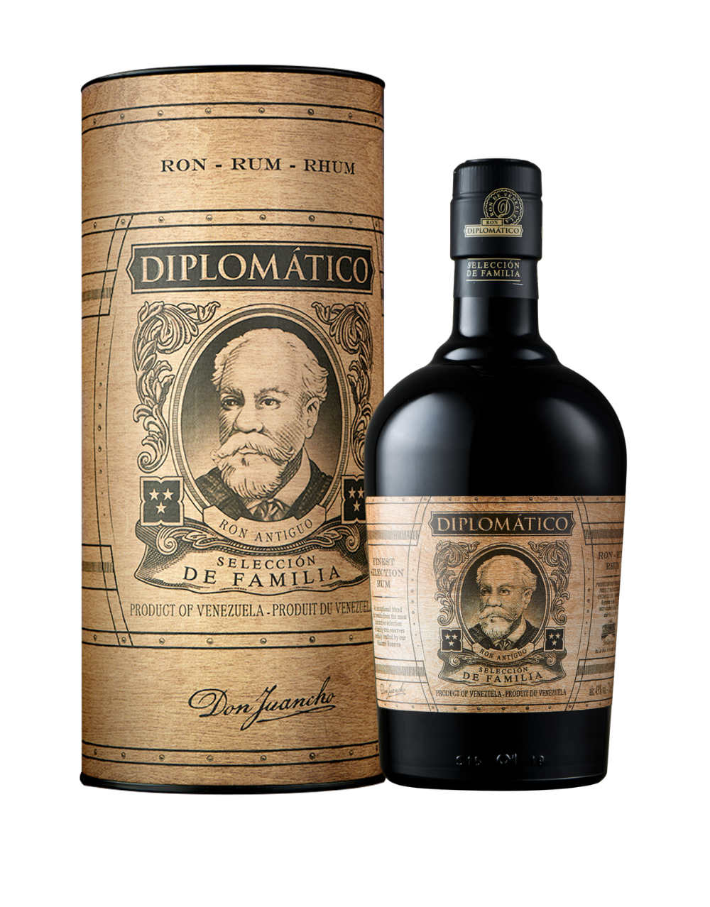 diplomático seleccion de familia rum