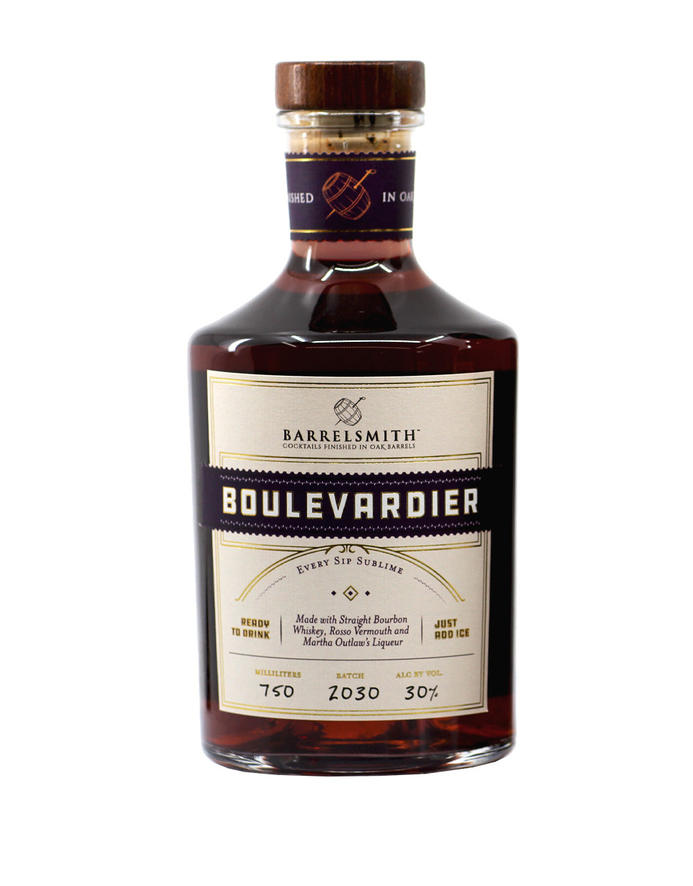 barrelsmith boulevardier whiskey cocktails
