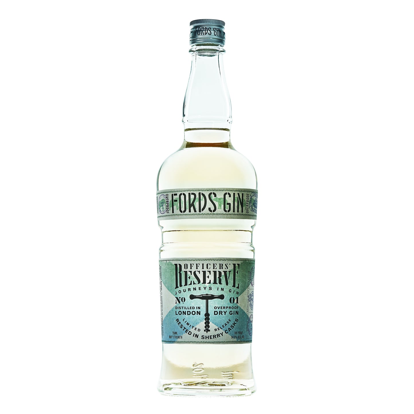 fords gin officers reserve