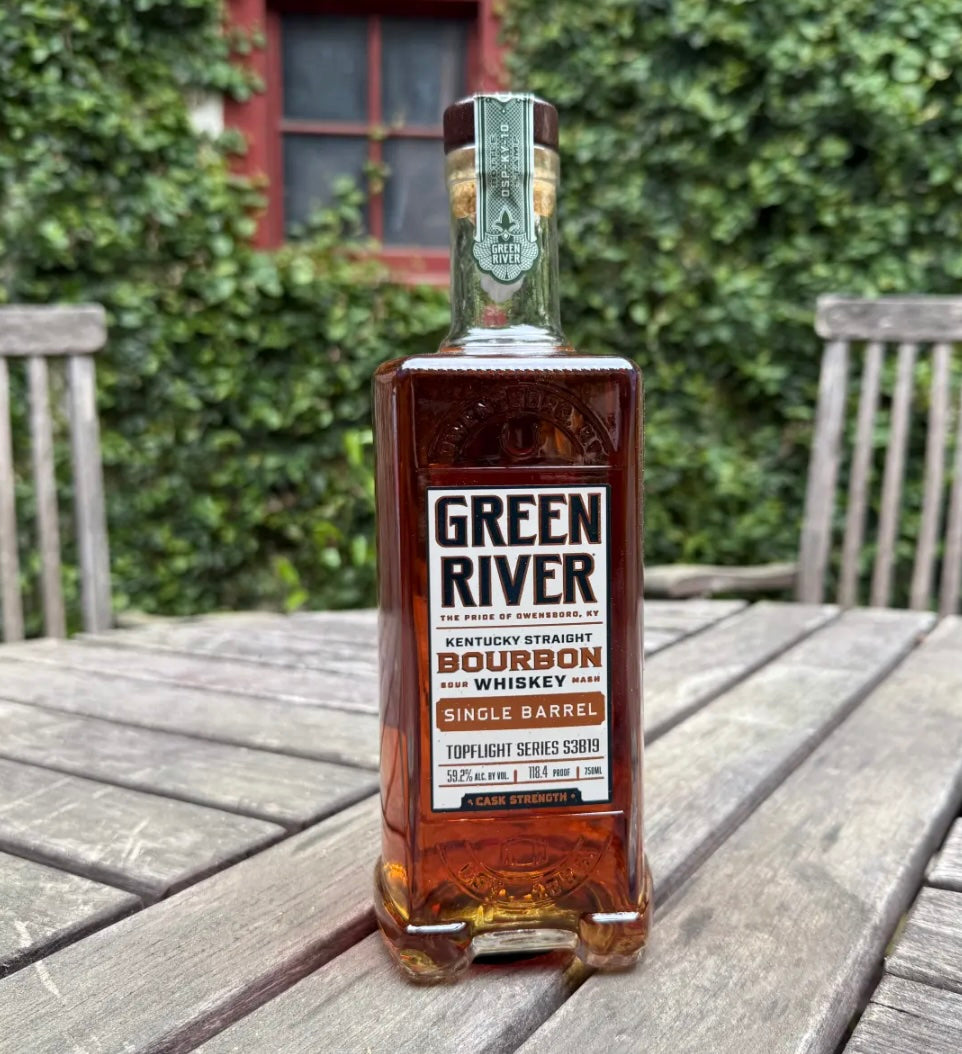 Green River Single Barrel Bourbon s3b19