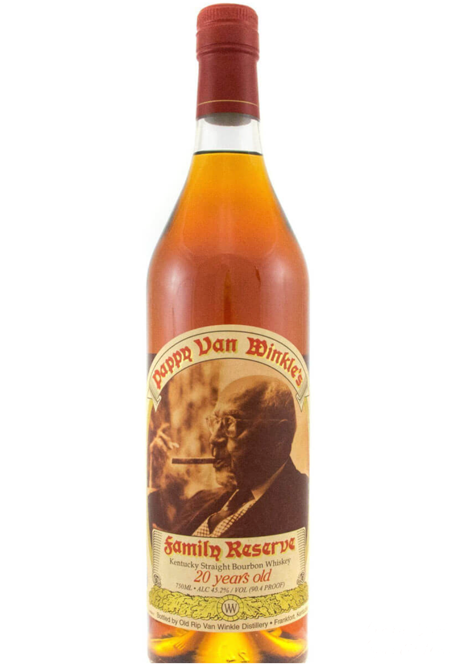 Pappy Van Winkle's 20 Year Old Family Reserve Bourbon