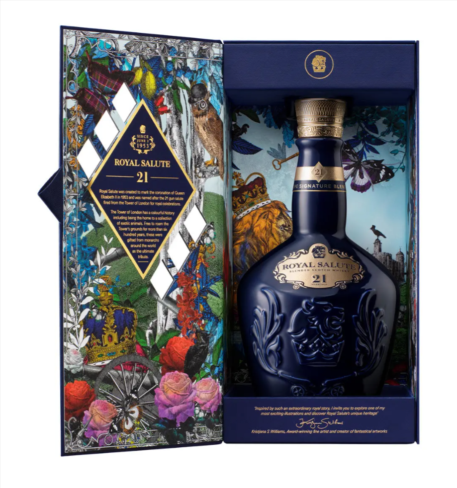 Royal Salute 21 years Old Scotch Whisky