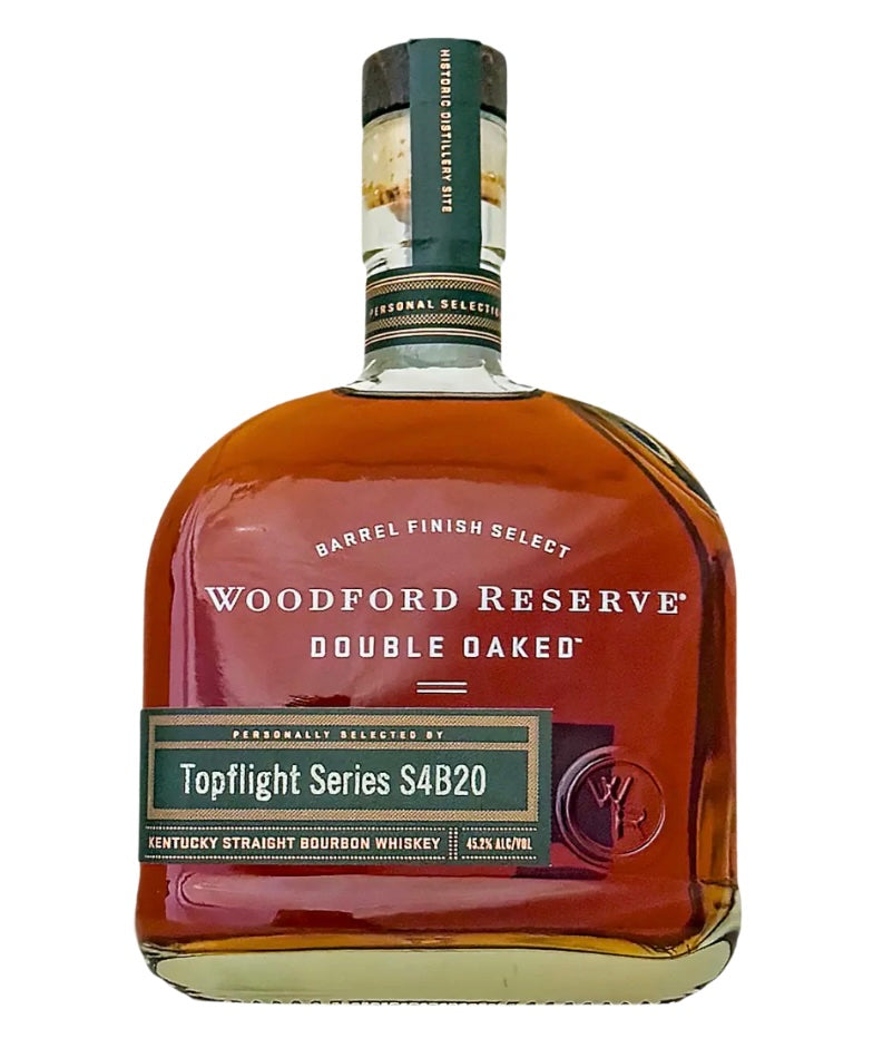 Woodford Reserve Double Oaked Bourbon Barrel Pick Private Selection s4b20