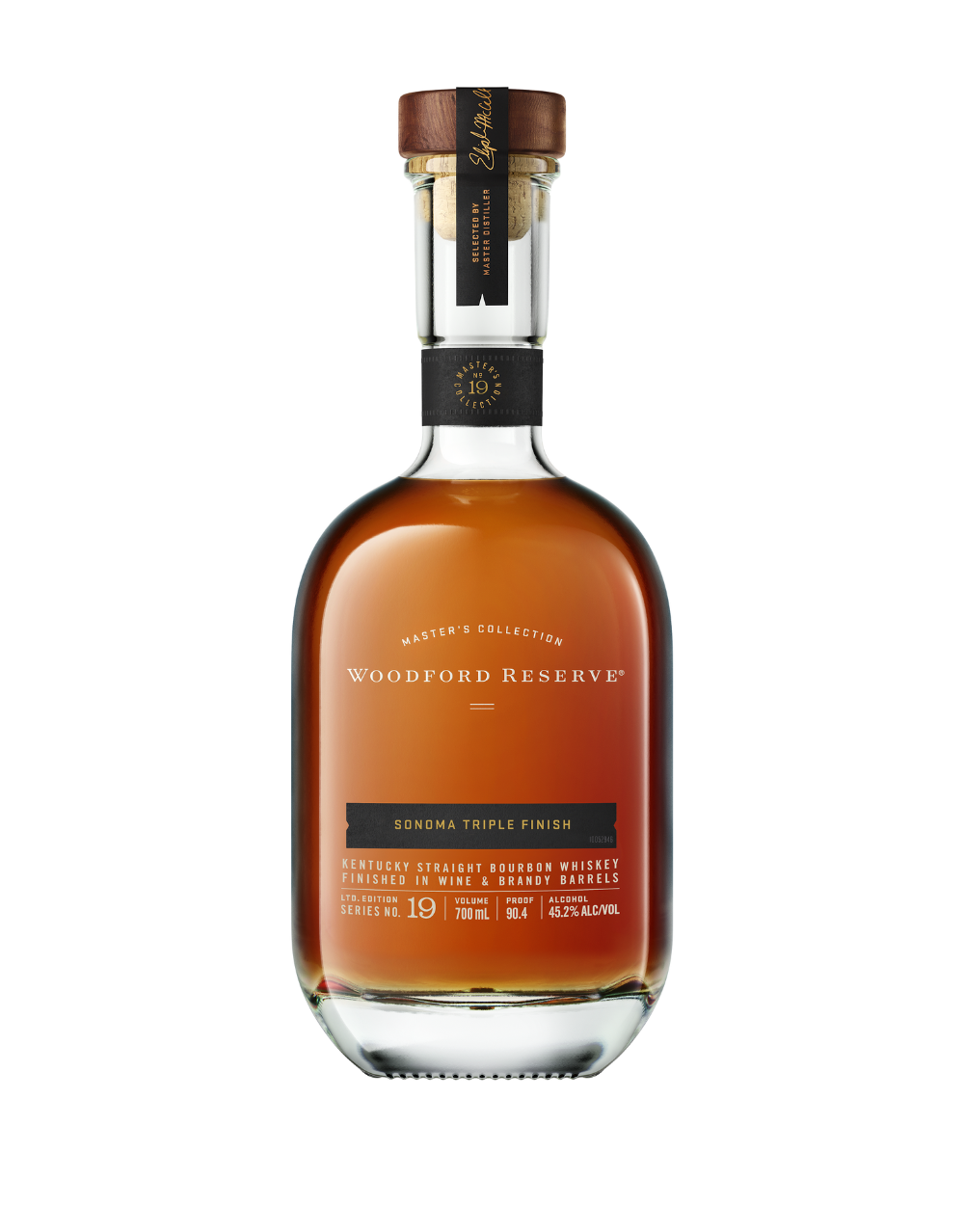woodford reserve bourbon master's collection - sonoma triple finish