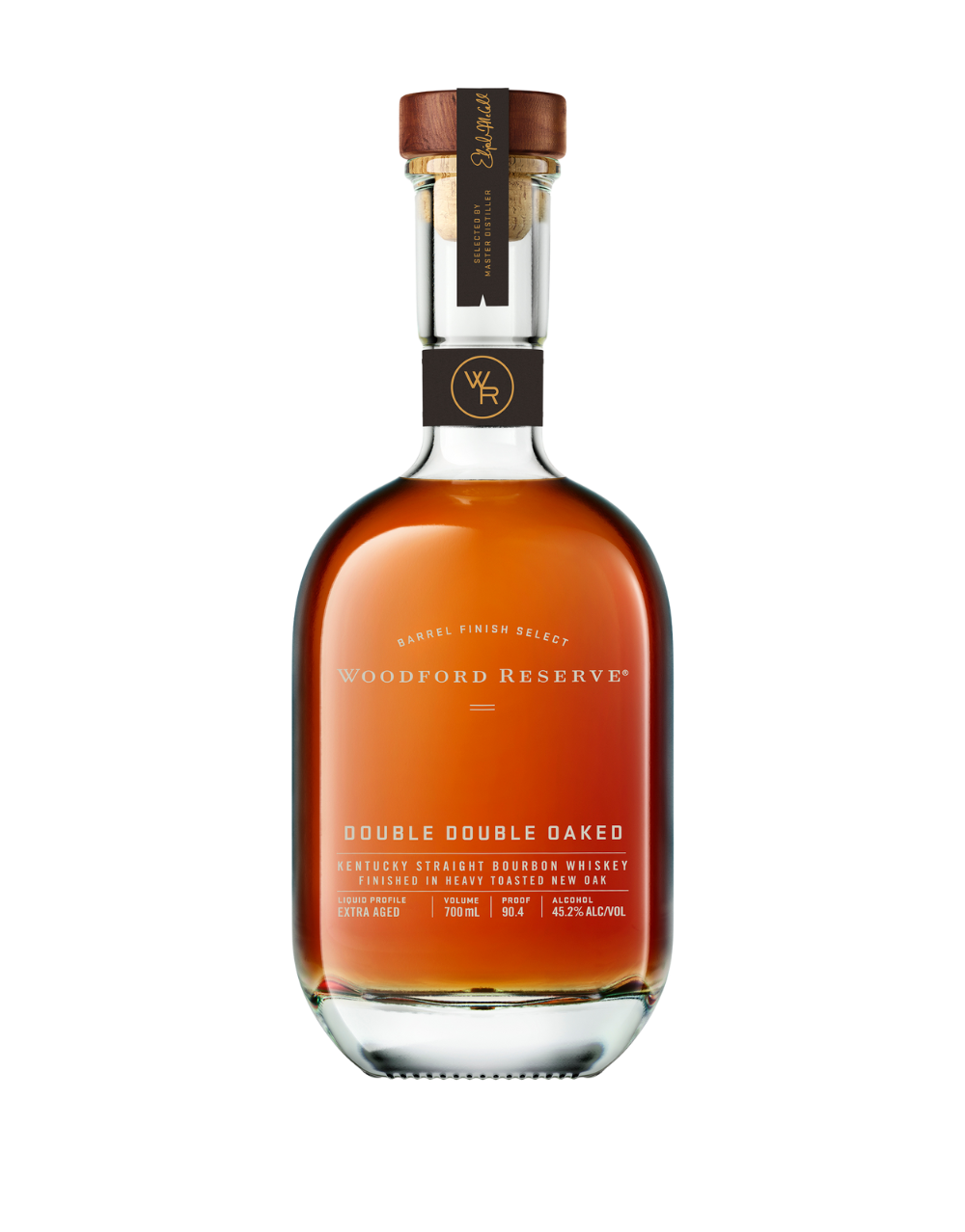 Woodford Reserve Double Double Oaked Bourbon - Personalized with yacht name