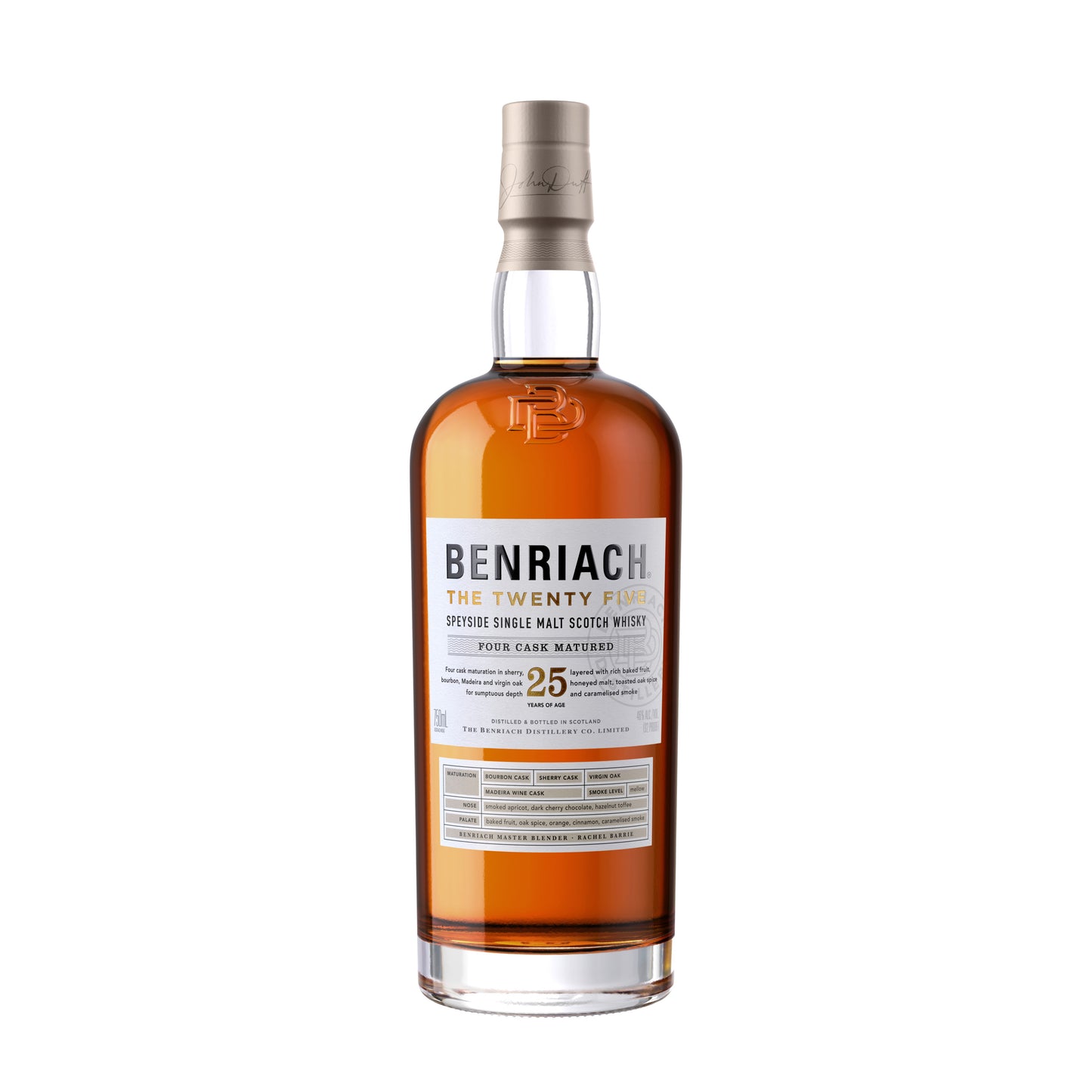 benriach the twenty five speyside single malt scotch whiskey