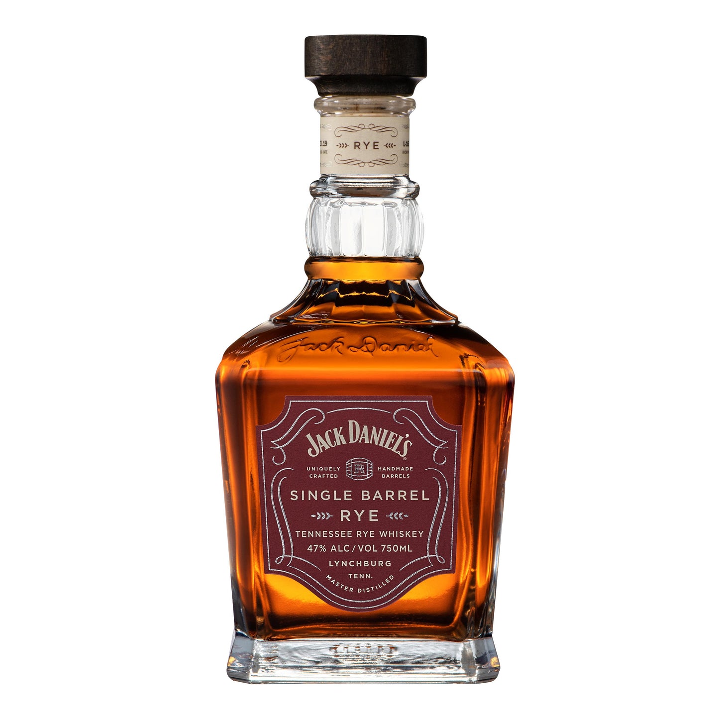 jack daniel's single barrel rye