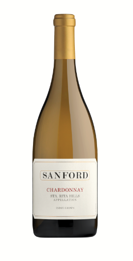 Safe Harbor Personalized with Yacht Name: Sanford Sta Rita Hills Chardonnay