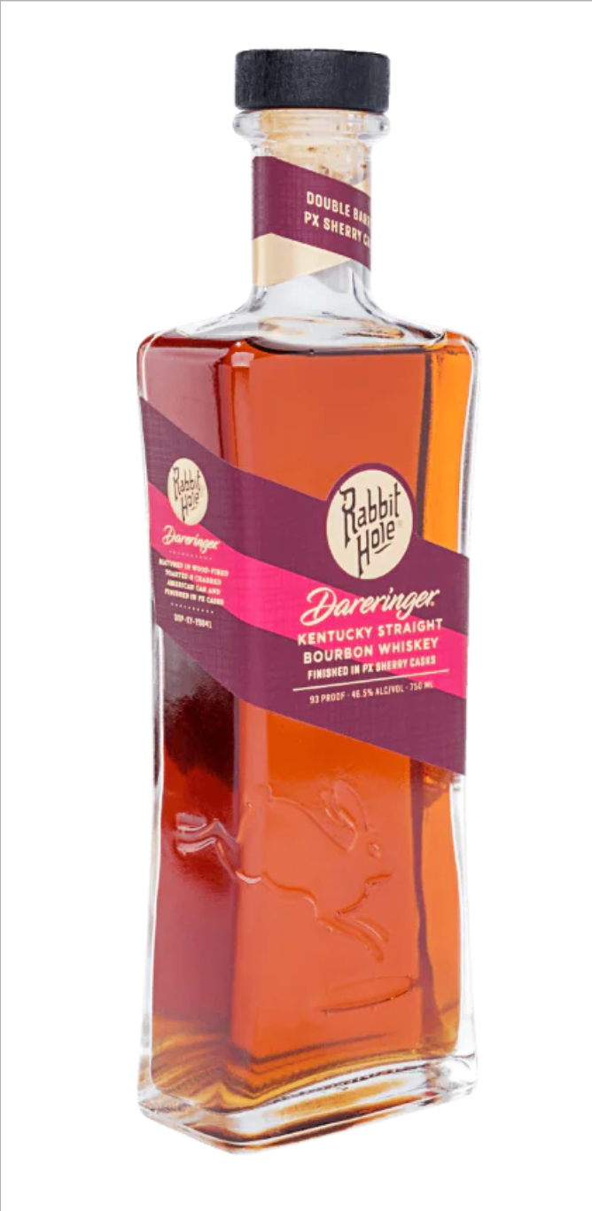 Rabbit Hole Dareringer: Straight Bourbon Whiskey finished in PX Sherry Casks