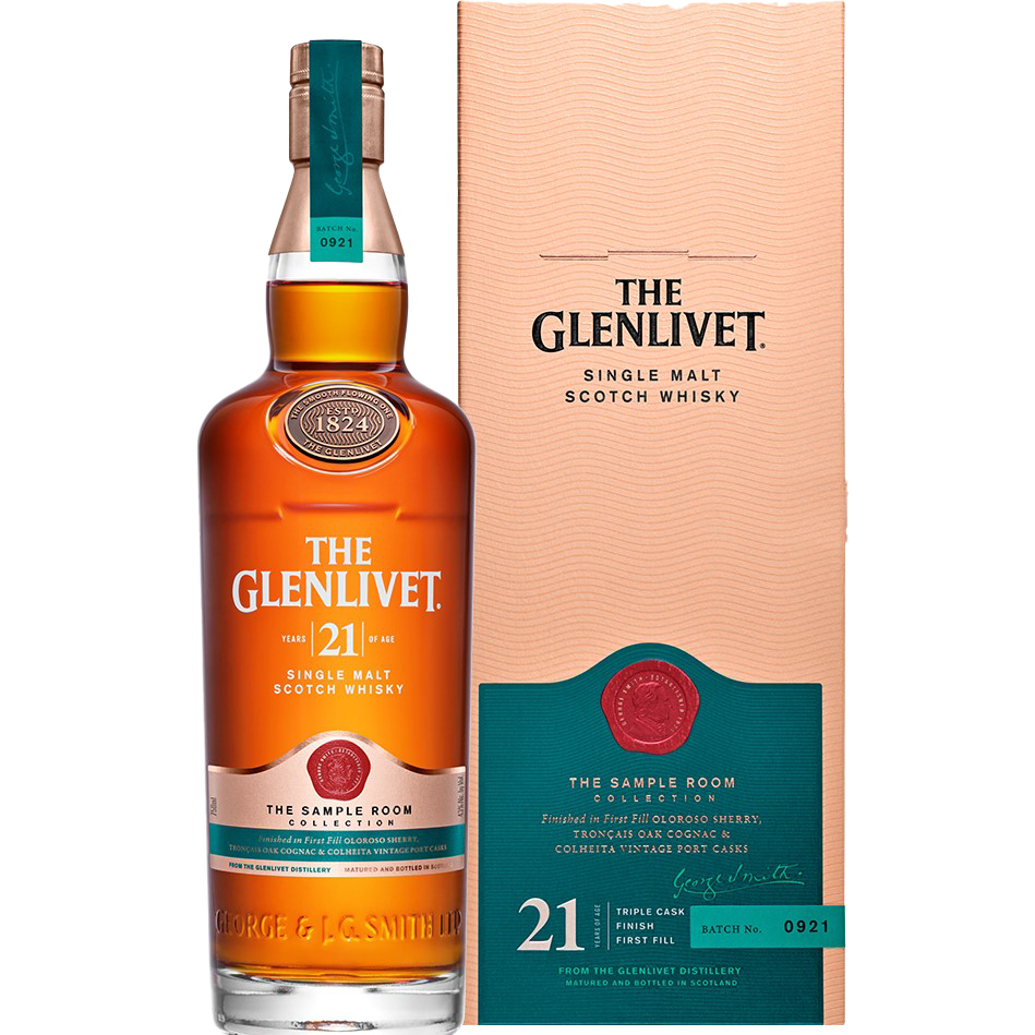 The Glenlivet 21 Year Old Single Malt Scotch Whisky