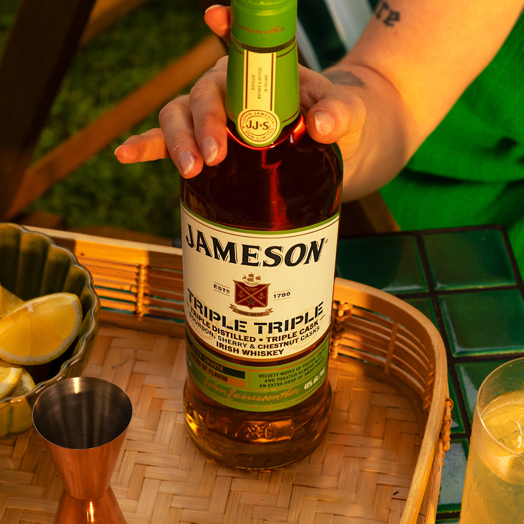 Jameson Triple Triple Irish Whiskey