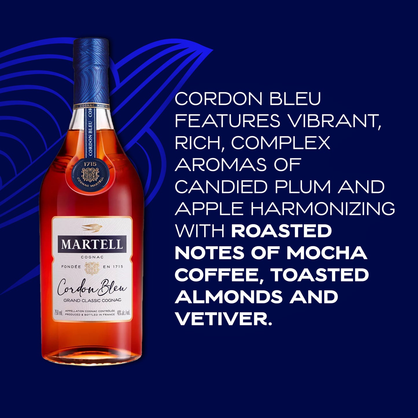 Martell Cordon Bleu Cognac