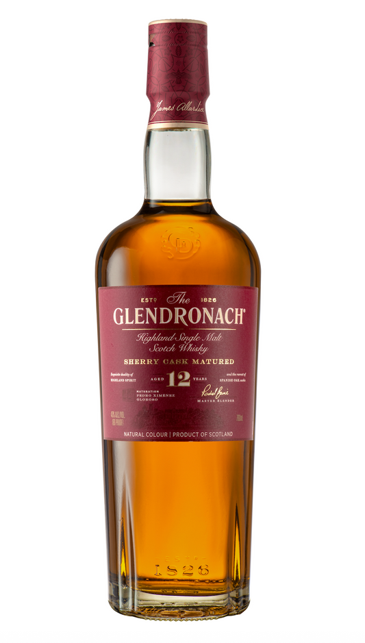 The GlenDronach Single Malt Scotch Whisky Original Aged 12 Years
