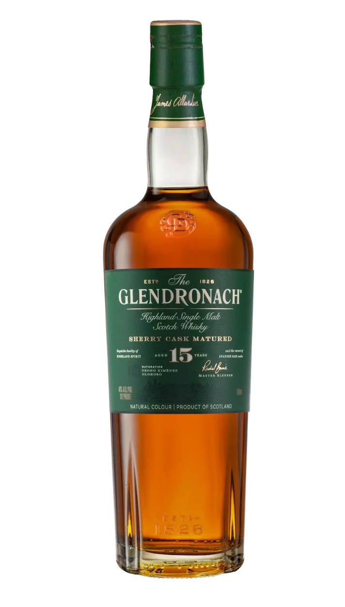 The Glendronach Single Malt Scotch Whiskey Revival Aged 15 years