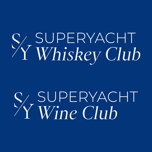 Superyacht Ultimate Reserve Whiskey & Wine Club Membership