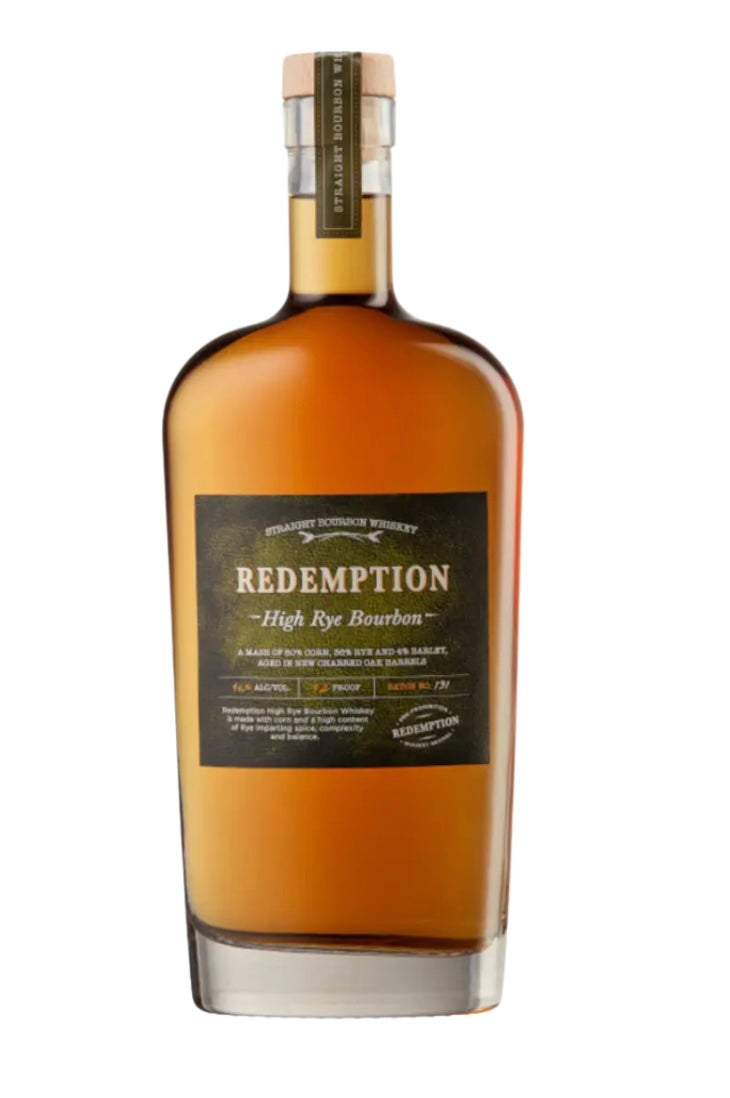 Redemption High Rye Bourbon Whiskey