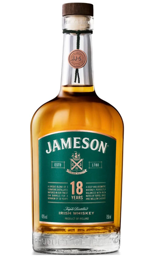 Jameson 18 years
