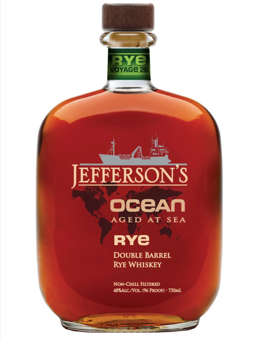 Jefferson's Ocean Aged at Sea® ­Rye