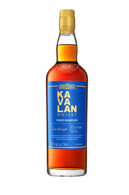 Kavalan Vinho Barrique Cask Strength Single Malt Whisky s2b1