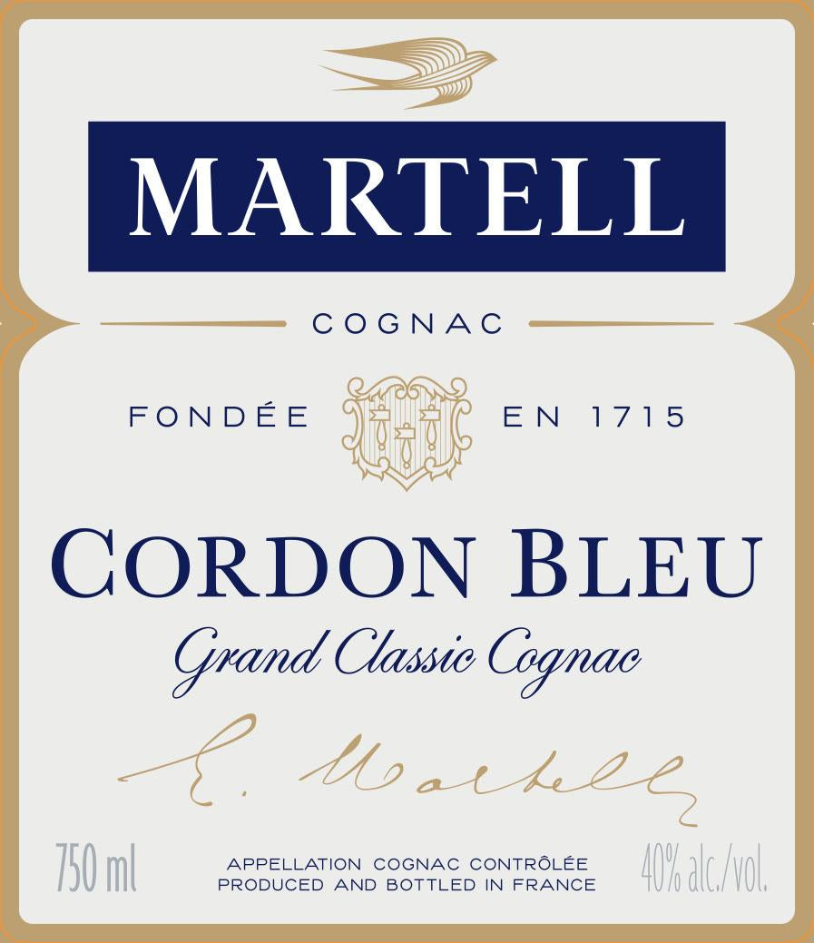 Martell Cordon Bleu Cognac