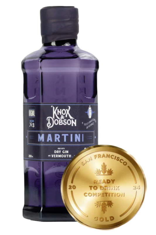 Knox & Dobson Cocktail Martini