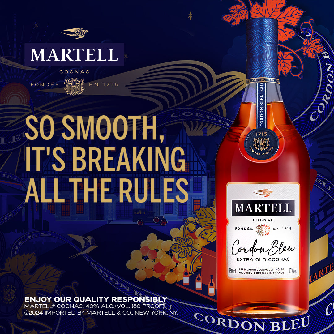 Martell Cordon Bleu Cognac