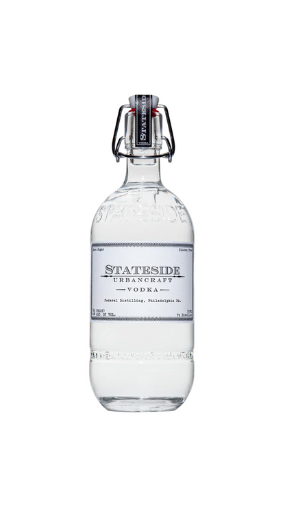 Stateside Urban Craft Vodka - Personalized with Yacht Name