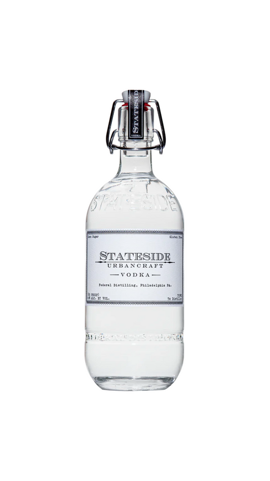 Stateside Urban Craft Vodka - Personalized with Yacht Name