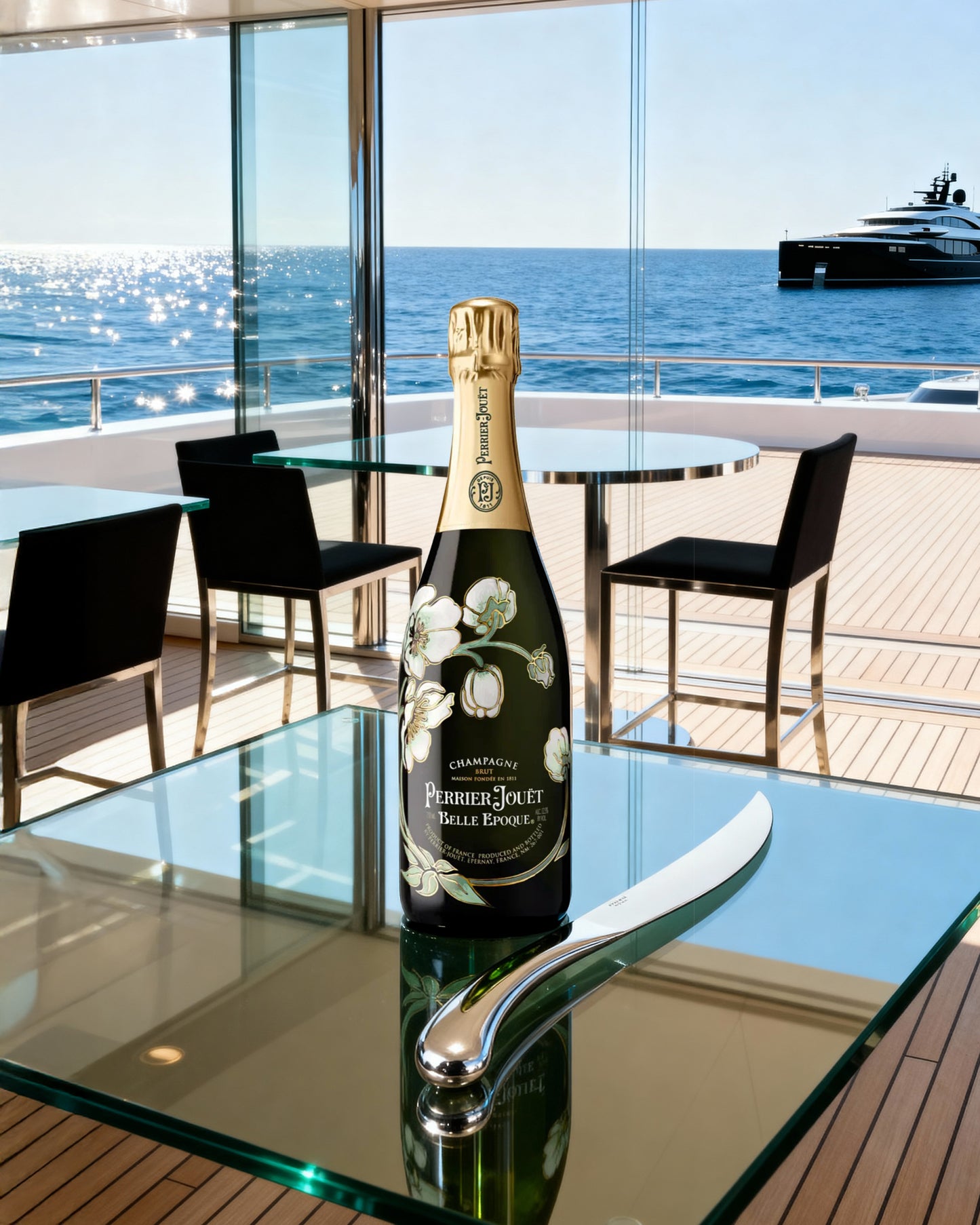 Perrier-Jouet Belle Epoque Champagne Saber Gift Set