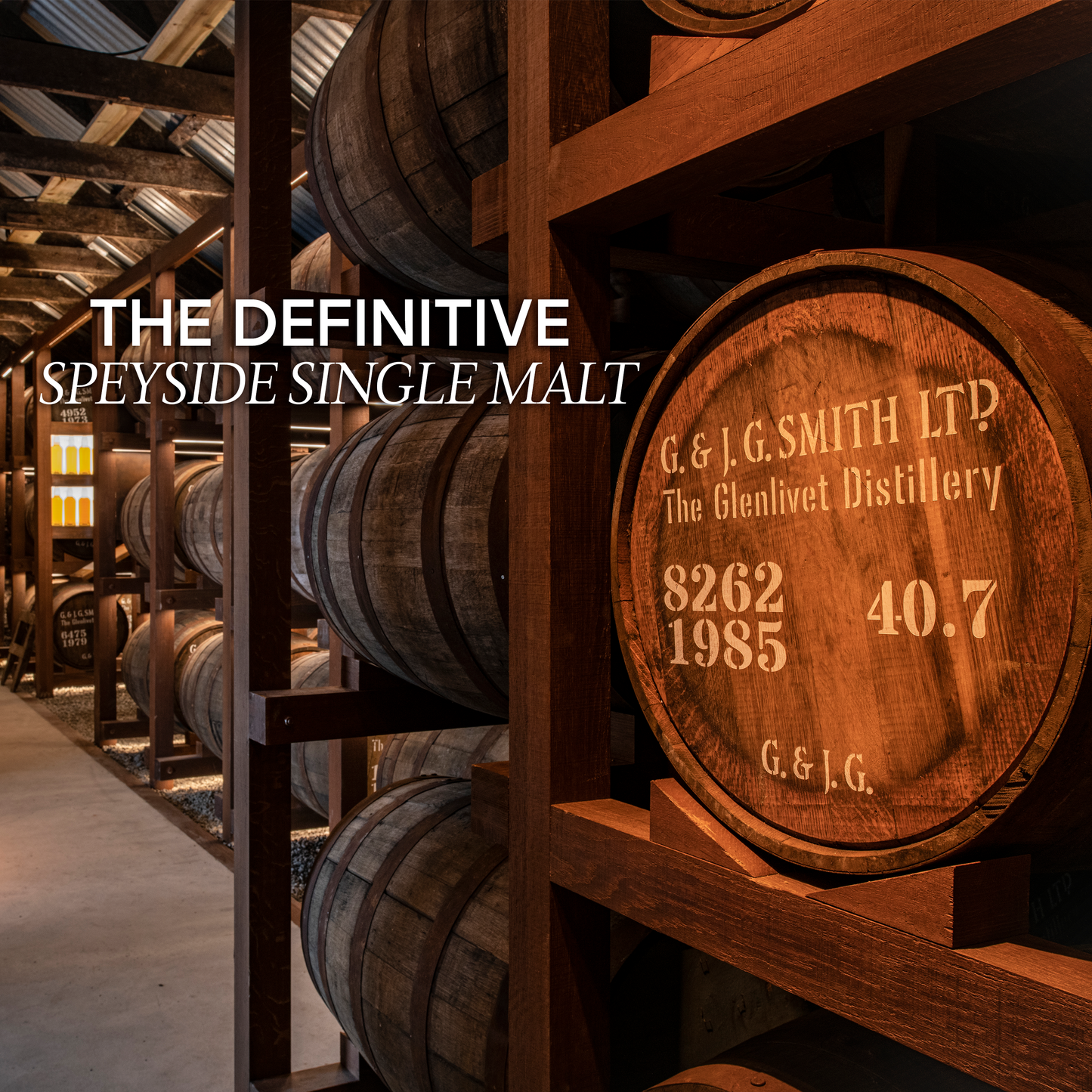 The Glenlivet 40 Year Old Sherry Cask
