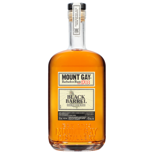 Safe Harbor Personalized with Yacht Name:  Mount Gay Black Barrel Rum