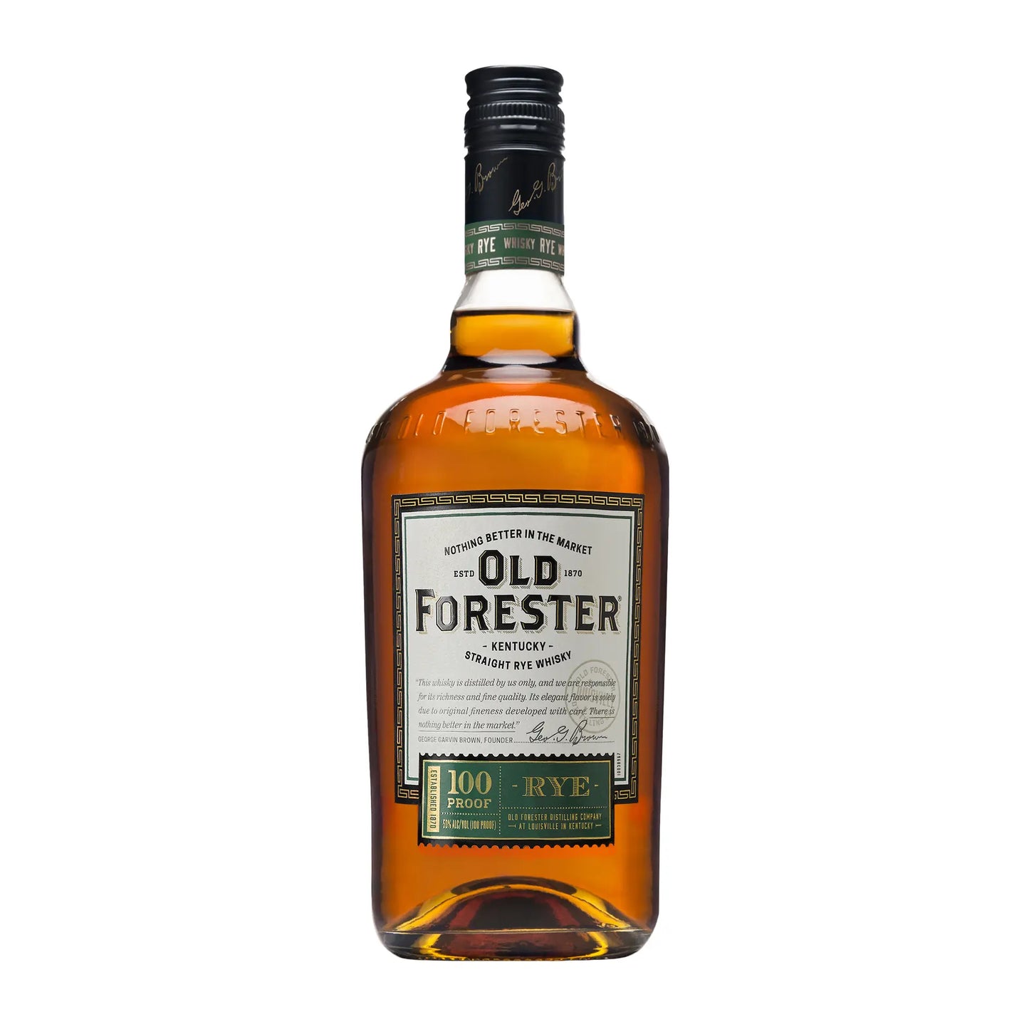Safe Harbor Personalized with Yacht Name: Old Forester Straight