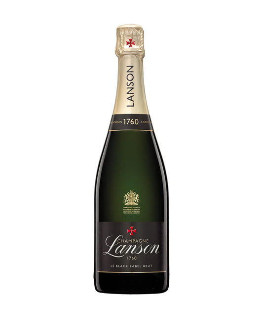 Safe Harbor Personalized with Yacht Name: Lanson Black Label Brut