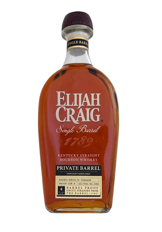 Elijah Craig Barrel Proof Bourbon S3B25